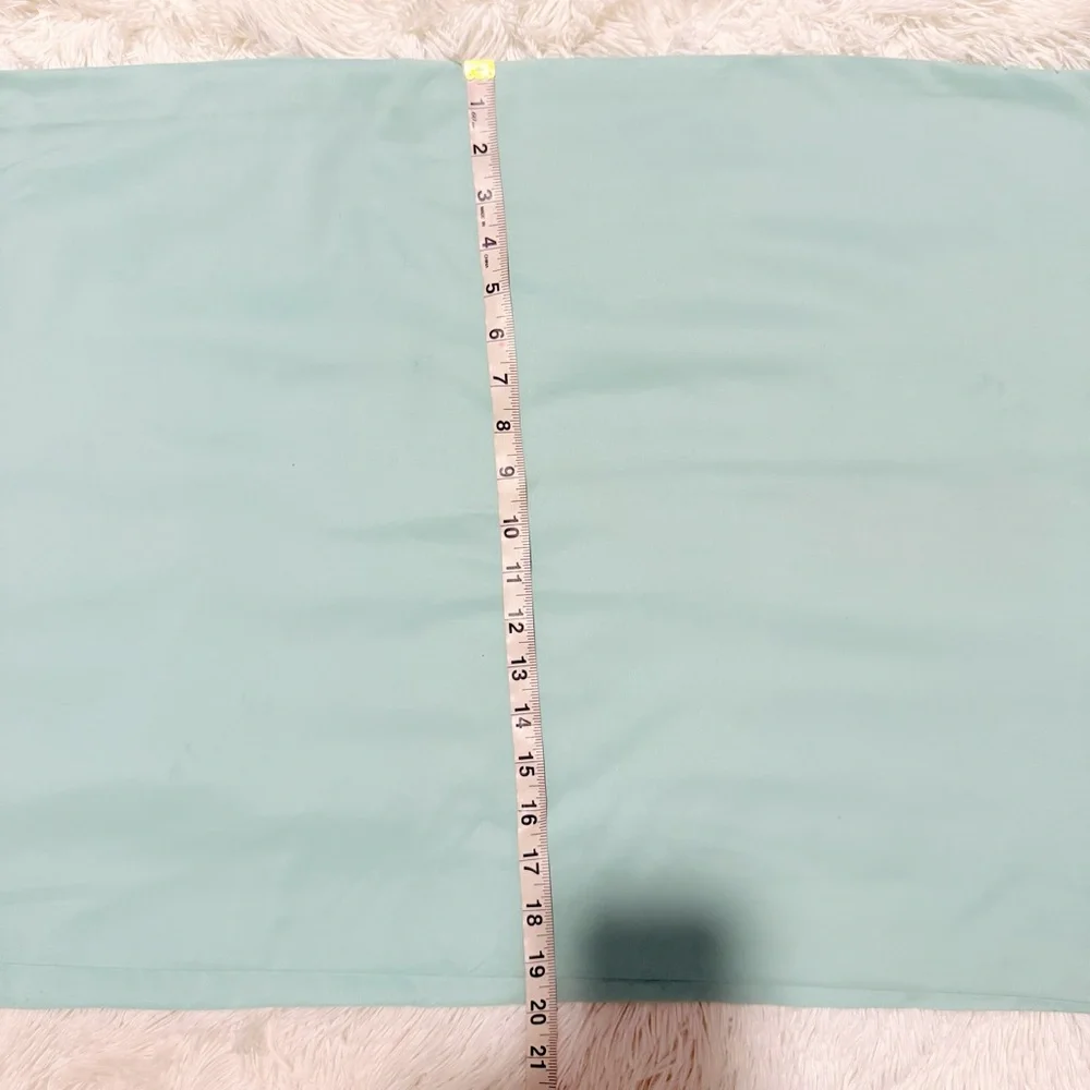 Aqua Blue Pillow Case
